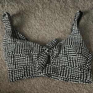 cropped dotted top